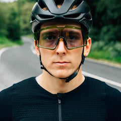 SHIELD Glasses - Translucent Green