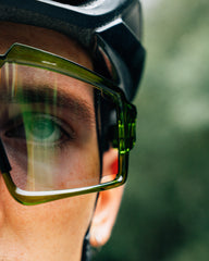 SHIELD Glasses - Translucent Green