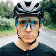 SHIELD Glasses - Translucent Blue