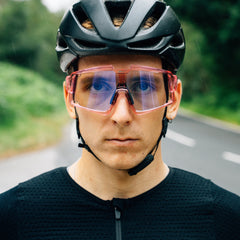 SHIELD Glasses - Translucent Pink