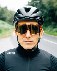 SHIELD Glasses - Translucent Gold