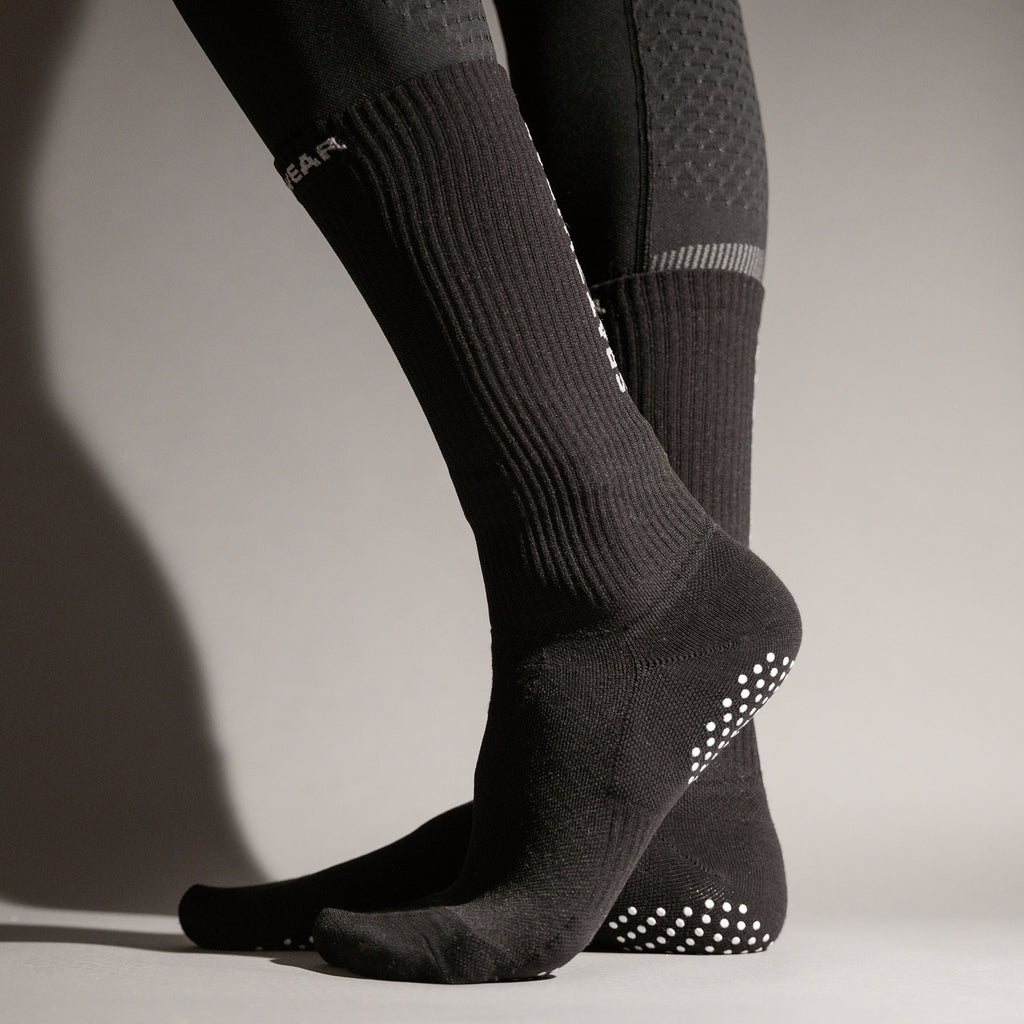 Long black nike clearance socks womens