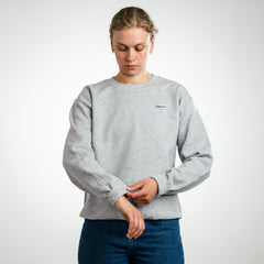 SWEAT-SHIRT AVEC LOGO BOX GRIS