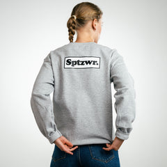 SWEAT-SHIRT AVEC LOGO BOX GRIS