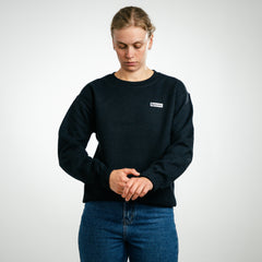 SWEAT-SHIRT AVEC LOGO BOX NOIR