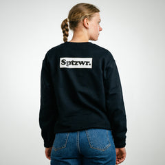 SWEAT-SHIRT AVEC LOGO BOX NOIR
