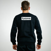 SWEAT-SHIRT AVEC LOGO BOX NOIR