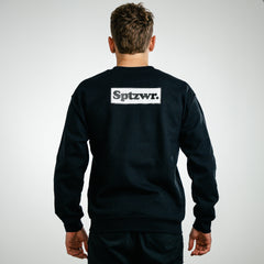 SWEAT-SHIRT AVEC LOGO BOX NOIR