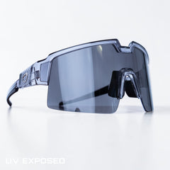SHIELD LITE Glasses Translucent Ice Grey