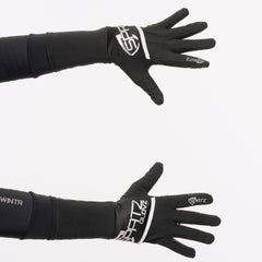 GLOVZ2 Race Gloves with fold-out wind blocking shell