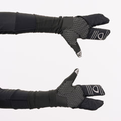 GLOVZ2 Race Gloves with fold-out wind blocking shell