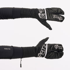 THRMOZ2 Deep Winter Gloves with fold-out wind blocking shells