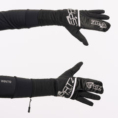 THRMOZ2 Deep Winter Gloves with fold-out wind blocking shells