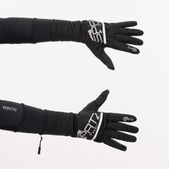 THRMOZ2 Deep Winter Gloves with fold-out wind blocking shells