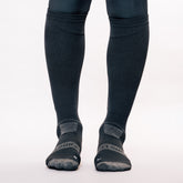 Chaussettes longues d'hiver en laine mérinos HOTSOKZ
