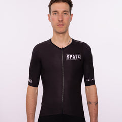 POLARISED BLACK AND WHITE FASTA JERSEY
