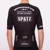 POLARISED BLACK AND WHITE FASTA JERSEY