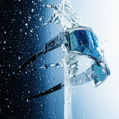 Occhiali SHIELD - Grigio ghiaccio traslucido