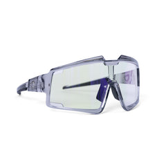 Occhiali SHIELD - Grigio ghiaccio traslucido