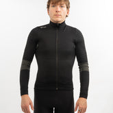 HEATR2 NAVY / BLACK / KHAKI  4-Season Long Sleeve Jersey
