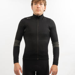 HEATR2 NAVY / BLACK / KHAKI  4-Season Long Sleeve Jersey