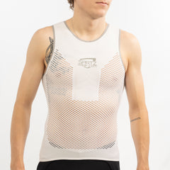 CoolR Summer / Indoor Baselayer - White