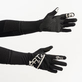 GLOVZ Race Gloves with fold-out wind blocking shell
