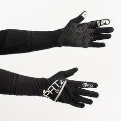 GLOVZ Race Gloves with fold-out wind blocking shell