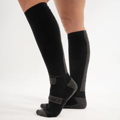 Chaussettes longues d'hiver en laine mérinos HOTSOKZ