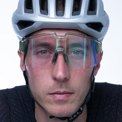 SHIELD LITE Glasses Translucent Green