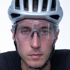 SHIELD LITE Glasses Translucent Ice Grey