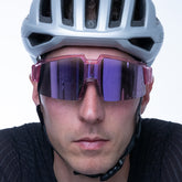 SHIELD LITE Glasses Translucent Pink