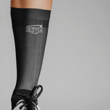 SPATZWEAR 'AERO SOKZ' Aero Socks. Black+White #AEROSOKZ