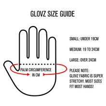 SPATZ "GLOVZ" Race Gloves with fold-out wind blocking shell #GLOVZ