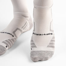 SPATZWEAR 'AERO SOKZ' Aero Socks. Black+White #AEROSOKZ