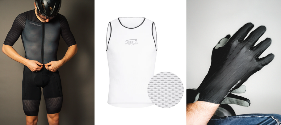 Summer Cycling Kit Guide: Build Your Setup with Spatzwear’s CoolR, CONVOY & AeroGlovz