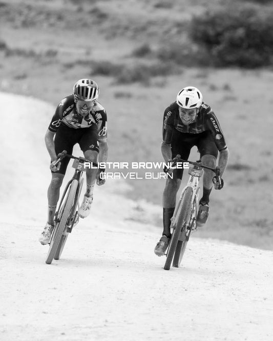 Grit, dust and the Karoo - Alistair Brownlee at the Nedbank Gravel Burn
