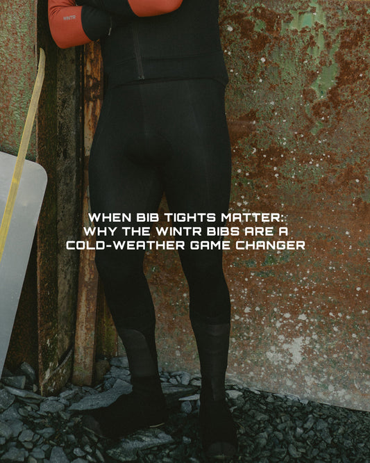 When Bib Tights Matter: Why the WINTR Bibs Are a Cold-Weather Game Changer