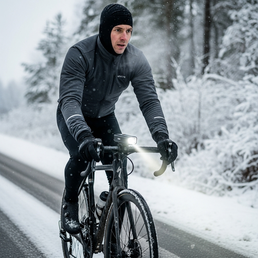 Winter Cycling Essentials: WINTR Jacket + BURNR Light Combo Insights