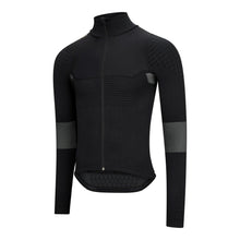 HEATR2 NAVY / BLACK / KHAKI  4-Season Long Sleeve Jersey