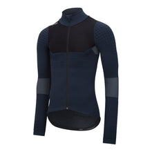 HEATR2 NAVY / BLACK / KHAKI  4-Season Long Sleeve Jersey