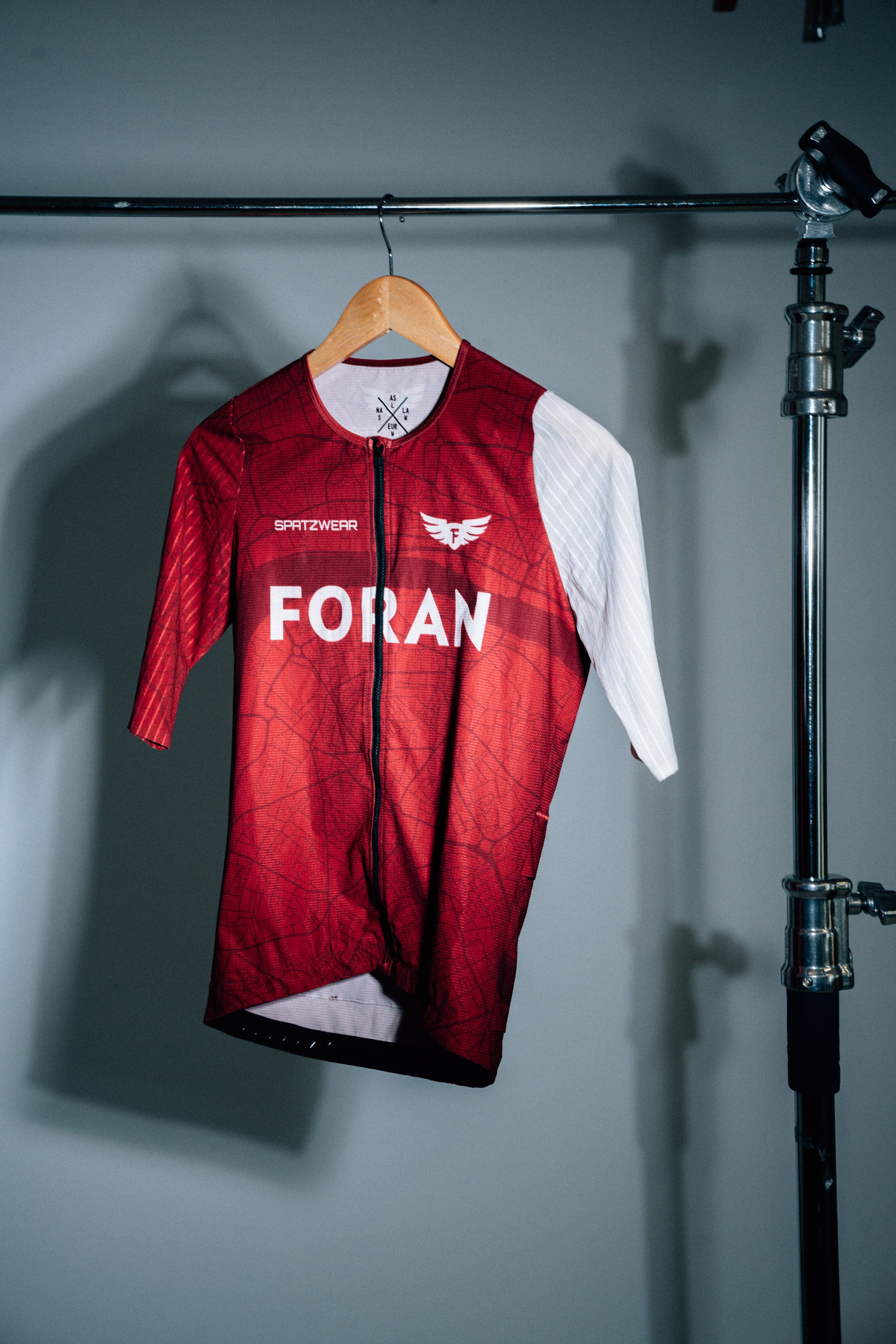 MAILLOT FASTA SS AERO (PERSONNALISÉ)