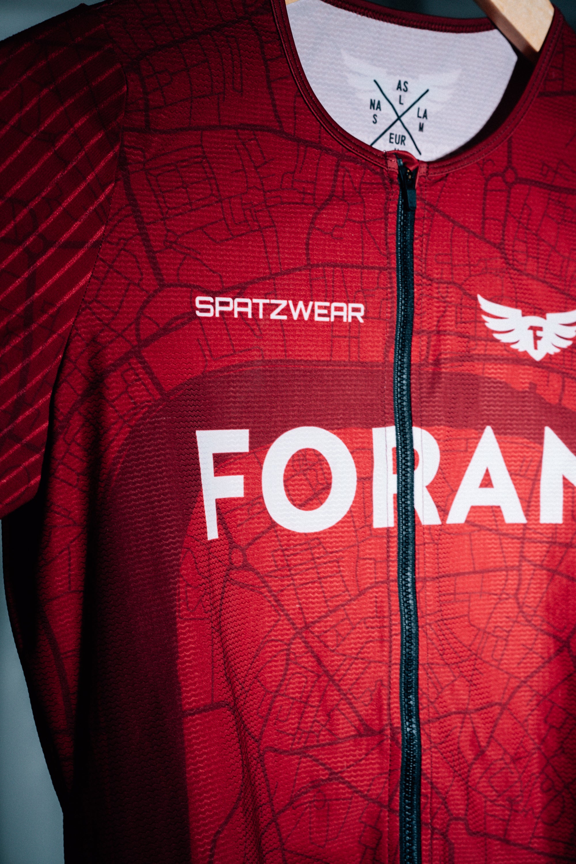 MAILLOT FASTA SS AERO (PERSONNALISÉ)