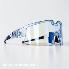 SHIELD LITE Glasses - Translucent Blue