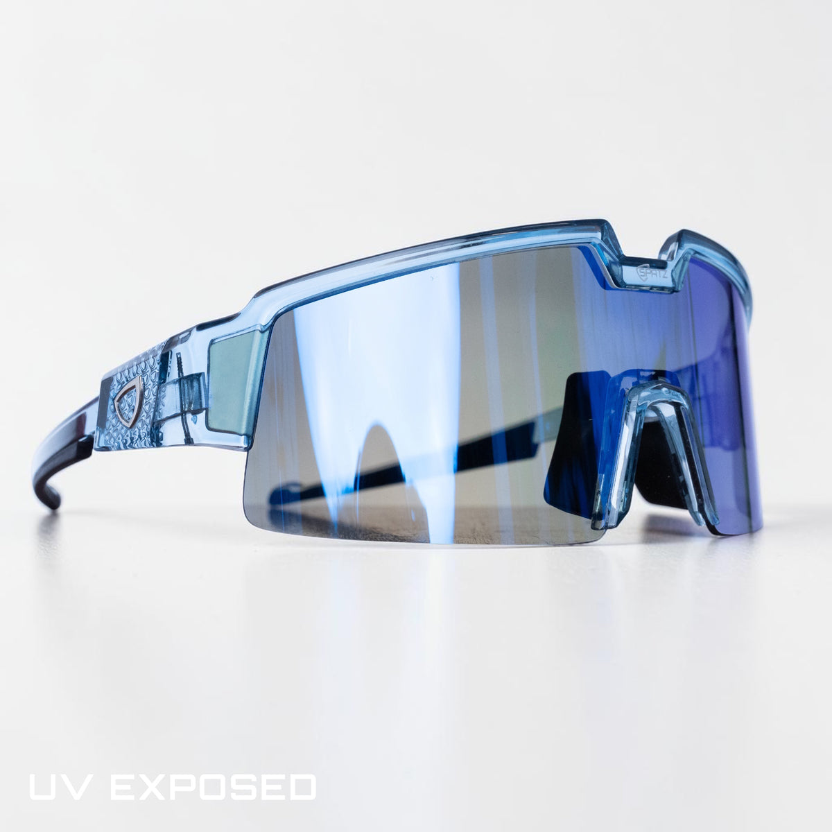 SHIELD LITE Glasses - Translucent Blue