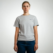 BOX LOGO T SHIRT GREY