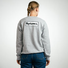 BOX LOGO SWEATSHIRT GREY