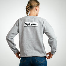 BOX LOGO SWEATSHIRT GREY