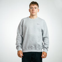 BOX LOGO SWEATSHIRT GREY