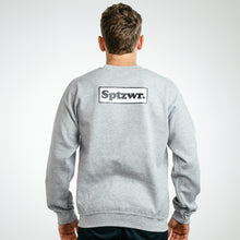 BOX LOGO SWEATSHIRT GREY